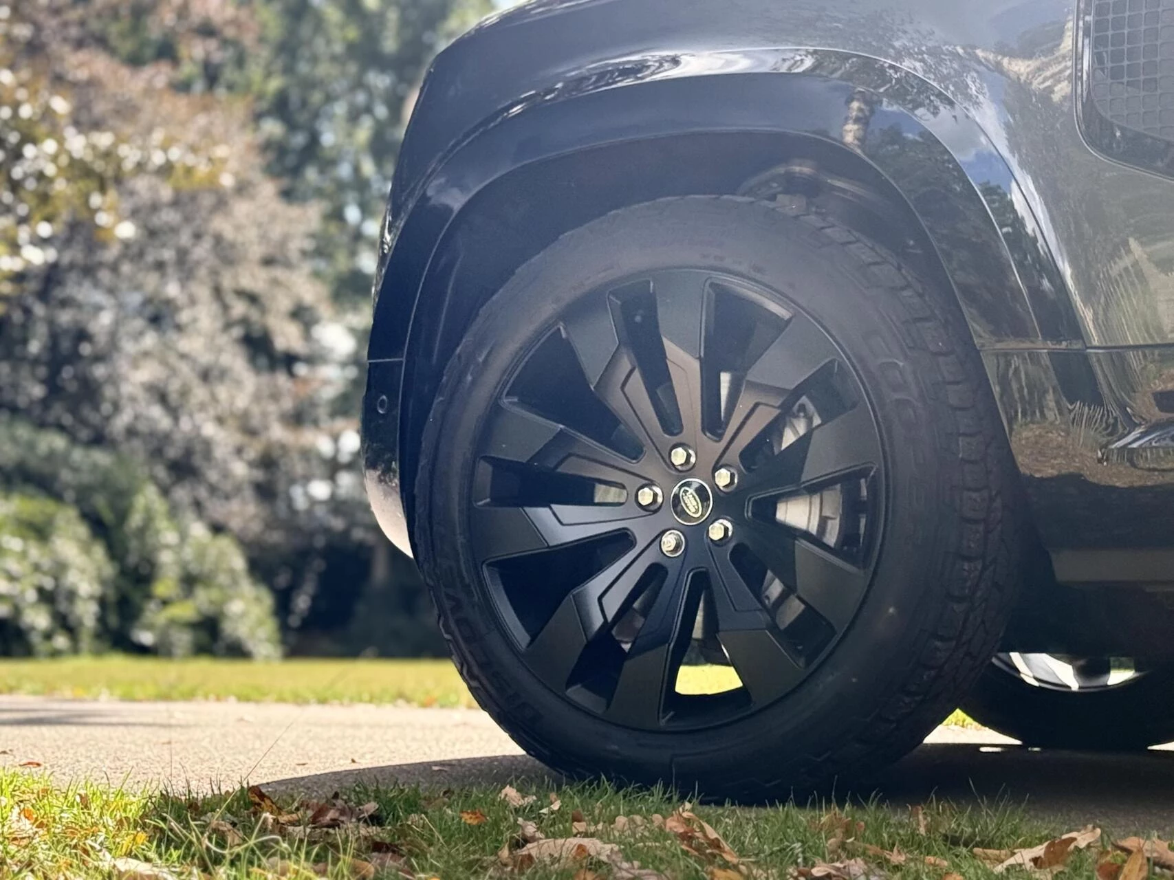 Hoofdafbeelding Land Rover Defender