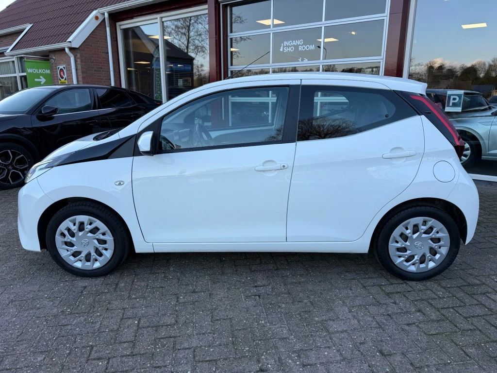 Hoofdafbeelding Toyota Aygo