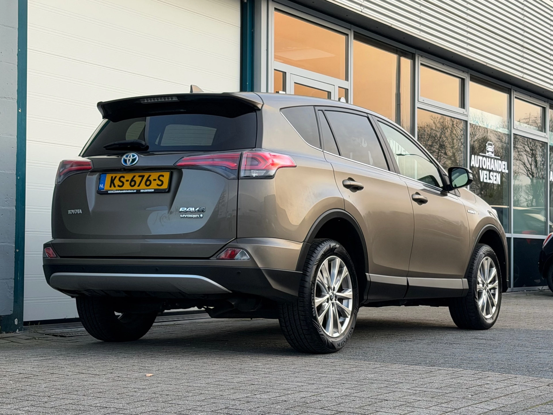 Hoofdafbeelding Toyota RAV4