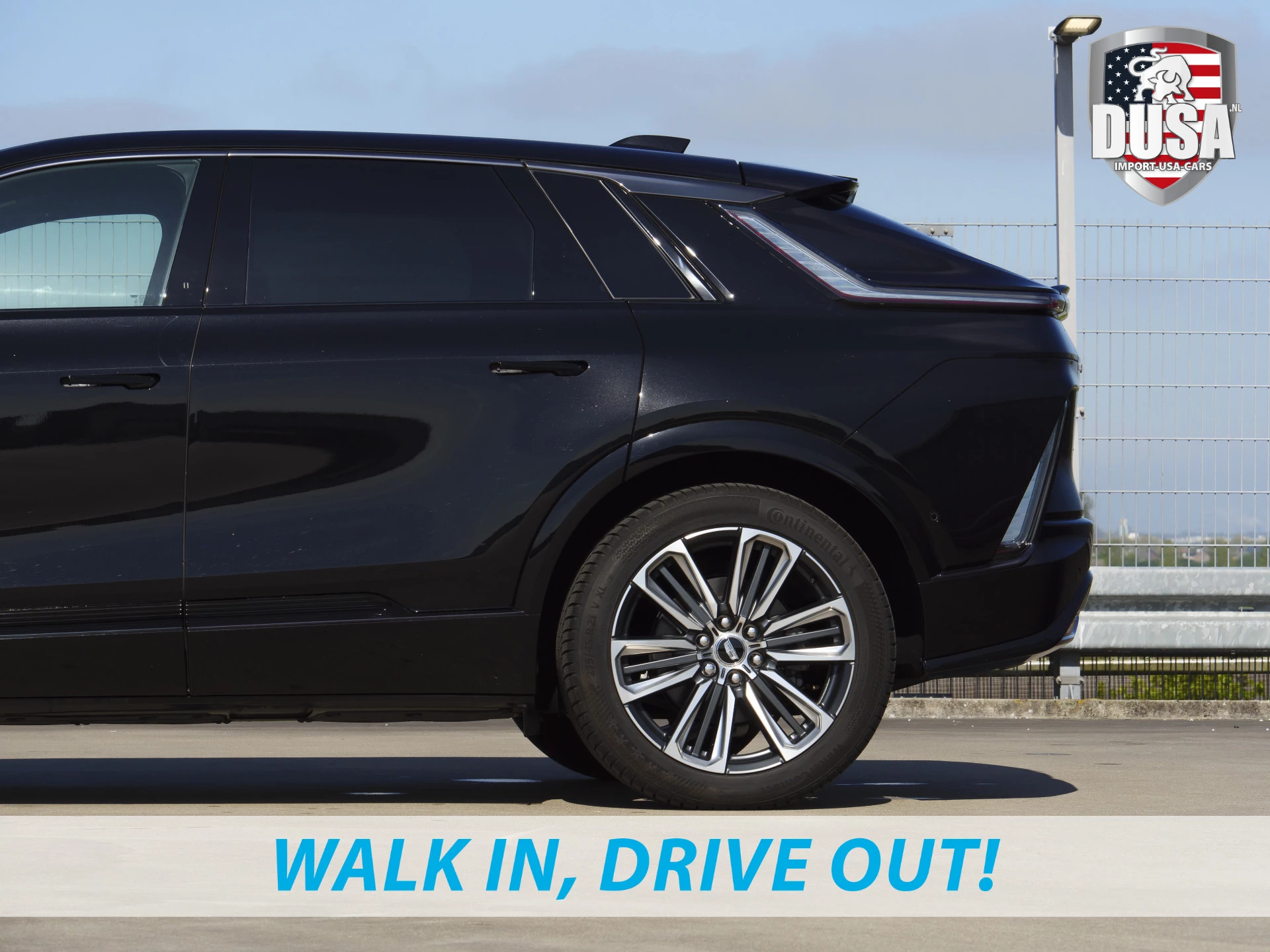 Hoofdafbeelding Cadillac Lyriq Sport