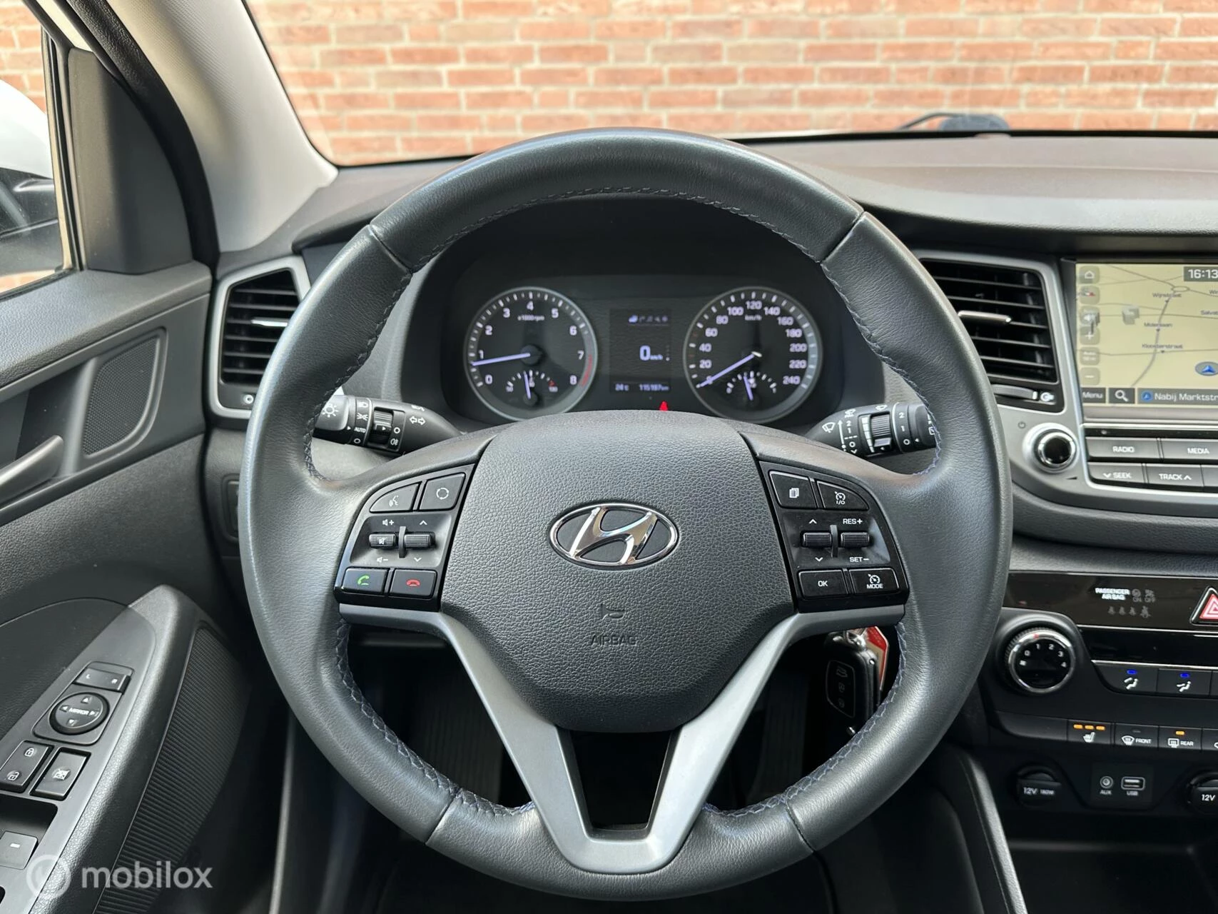 Hoofdafbeelding Hyundai Tucson