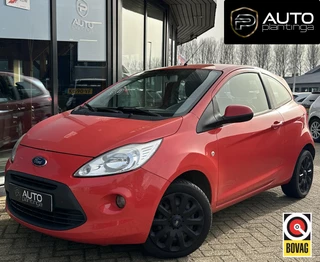 Ford Ka 1.2 Titanium | Nette Staat! | Airco | D-Riem is Vervangen | Onderhoudshistorie | 2 Sleutels |