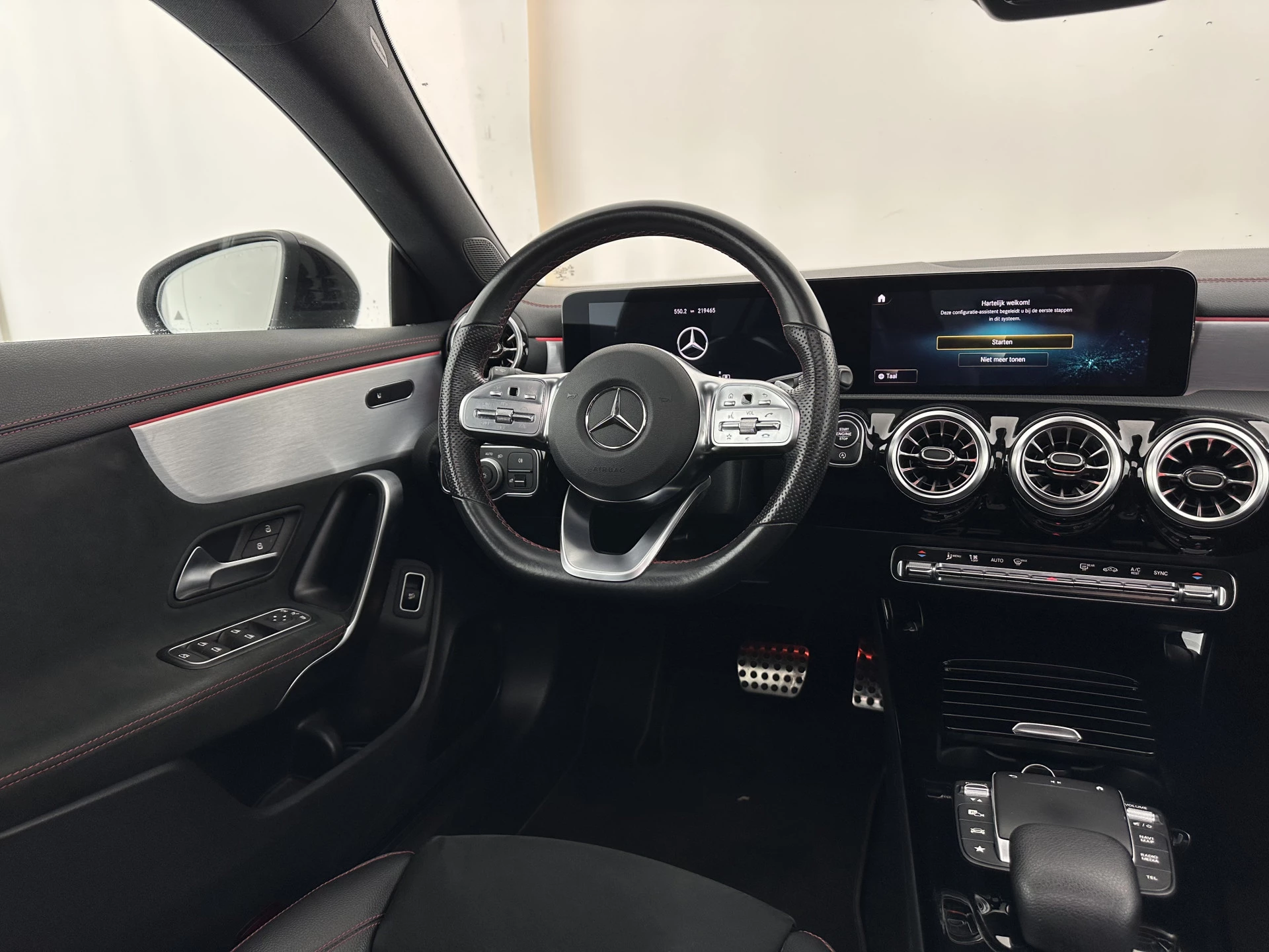 Hoofdafbeelding Mercedes-Benz CLA