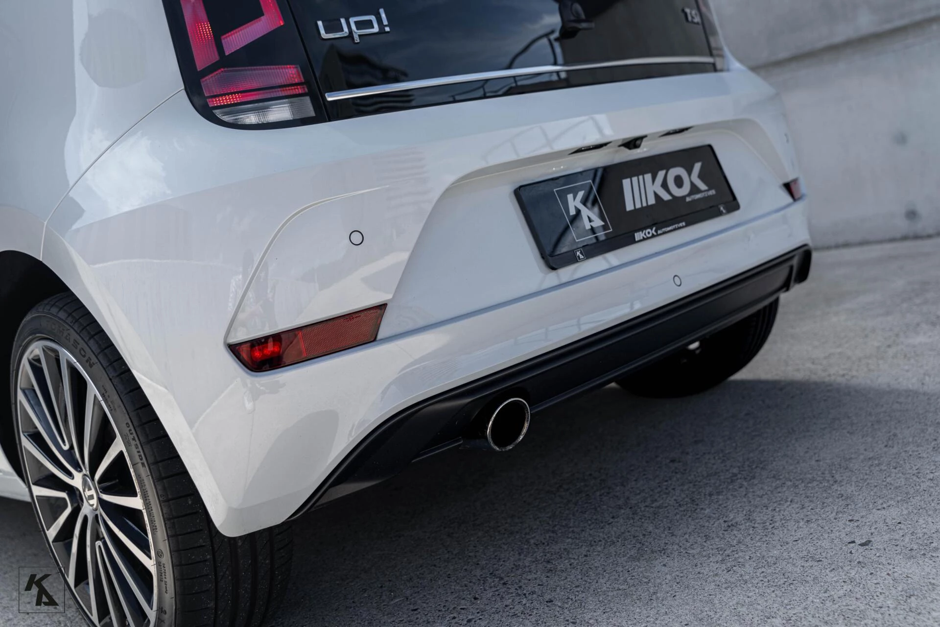 Hoofdafbeelding Volkswagen up!