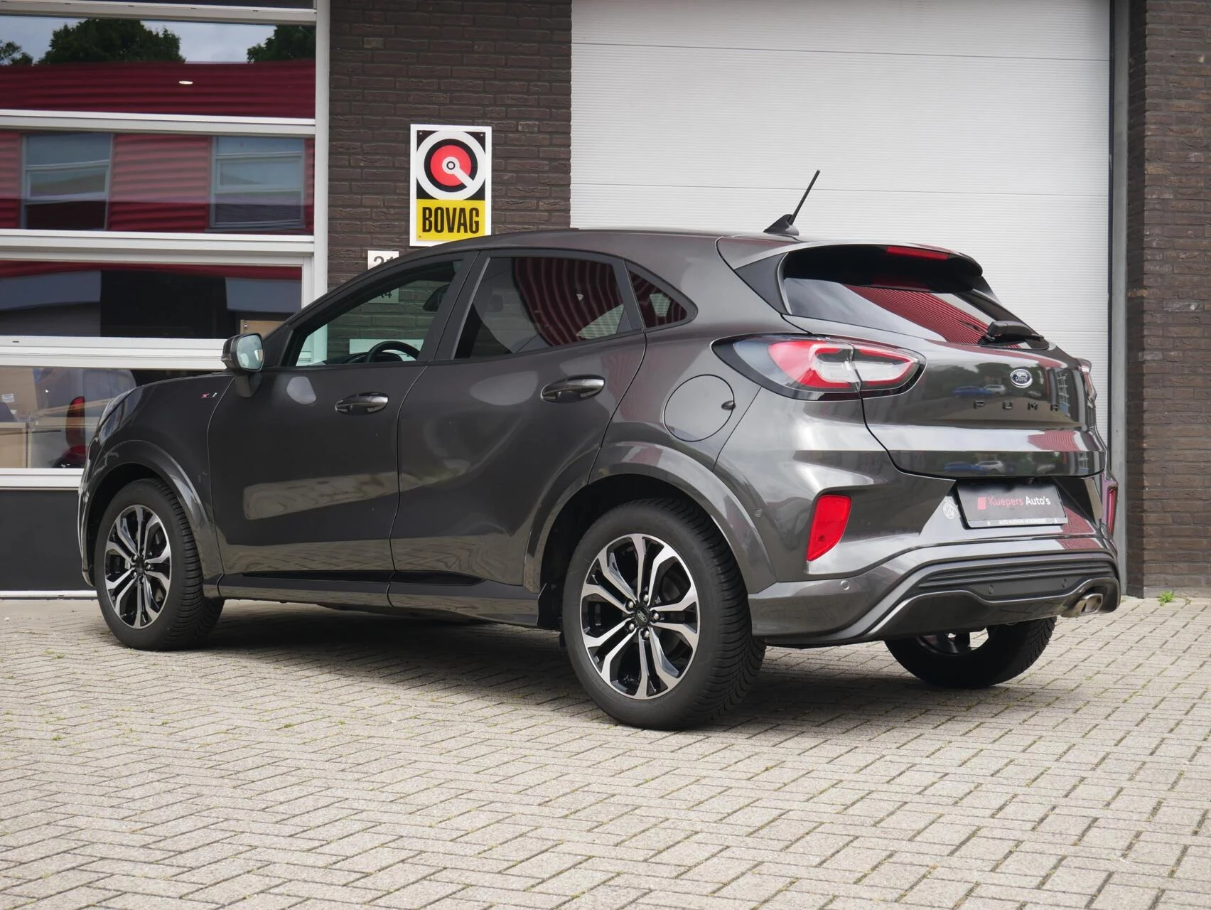 Hoofdafbeelding Ford Puma