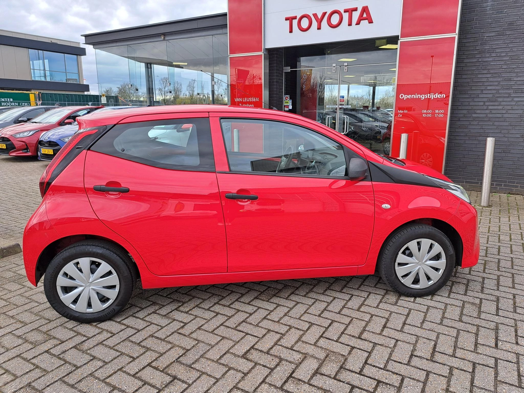 Hoofdafbeelding Toyota Aygo