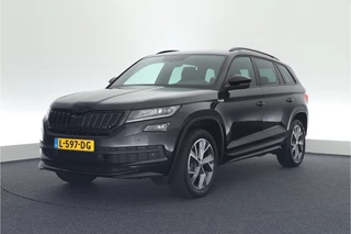 Škoda Kodiaq 1.5 TSI 150pk DSG Sportline Business Trekhaak Keyless Canton Virtual Cockpit Memory Stoelverwarming Navigatie