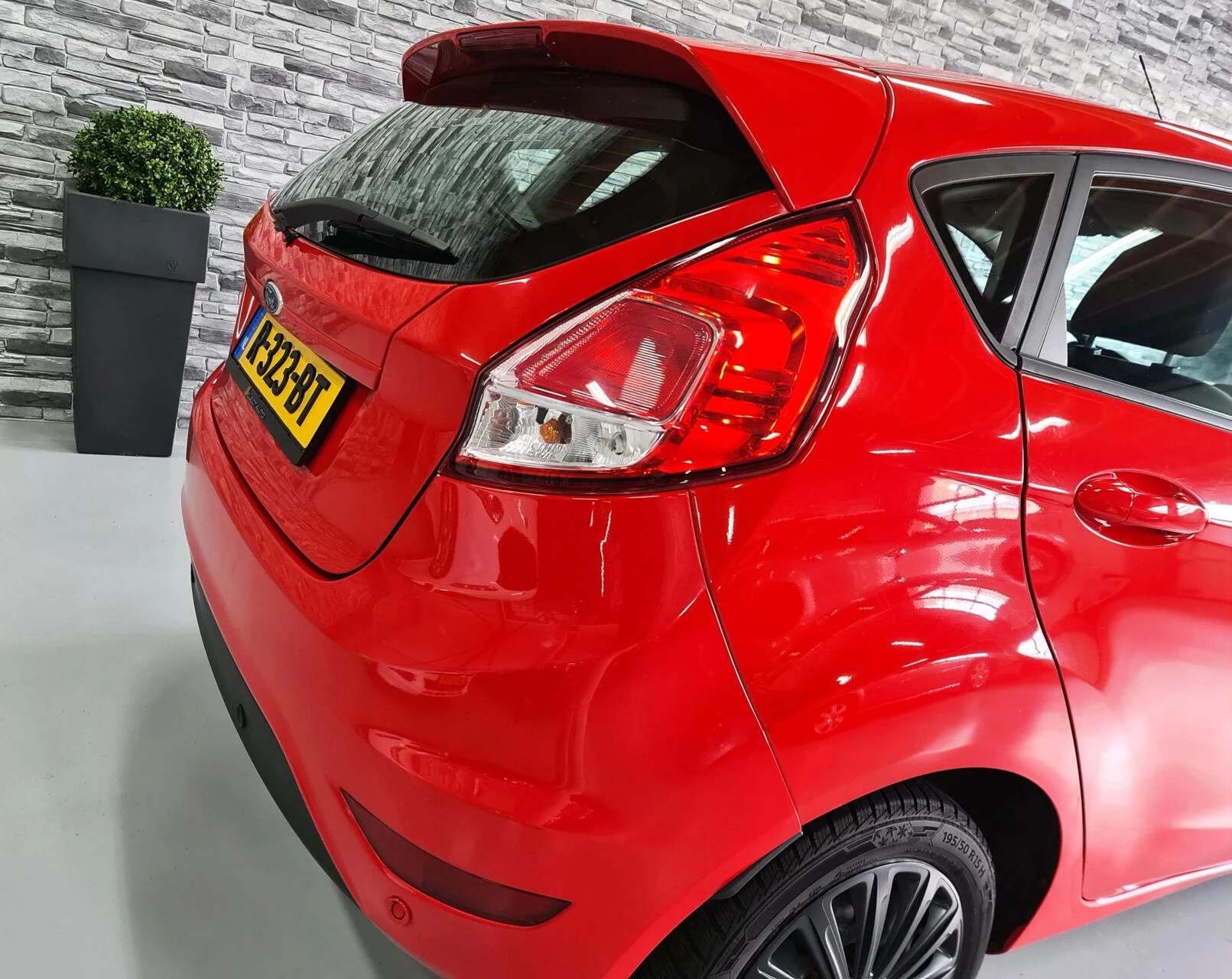 Hoofdafbeelding Ford Fiesta