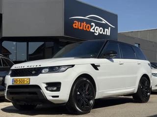 Land Rover Range Rover Sport 3.0 SDV6 AUT8 AUTOBIOGRAPHY DYNAMIC 306PK PANODAK DESIGNO-LEDER NAVI CAMERA LUCHTVERING LED LMV PDC