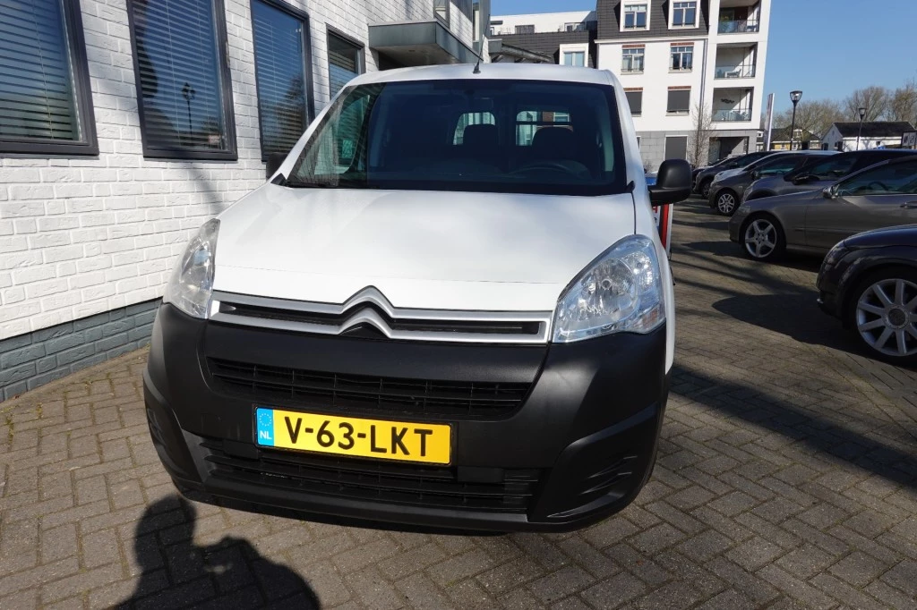 Hoofdafbeelding Citroën Berlingo