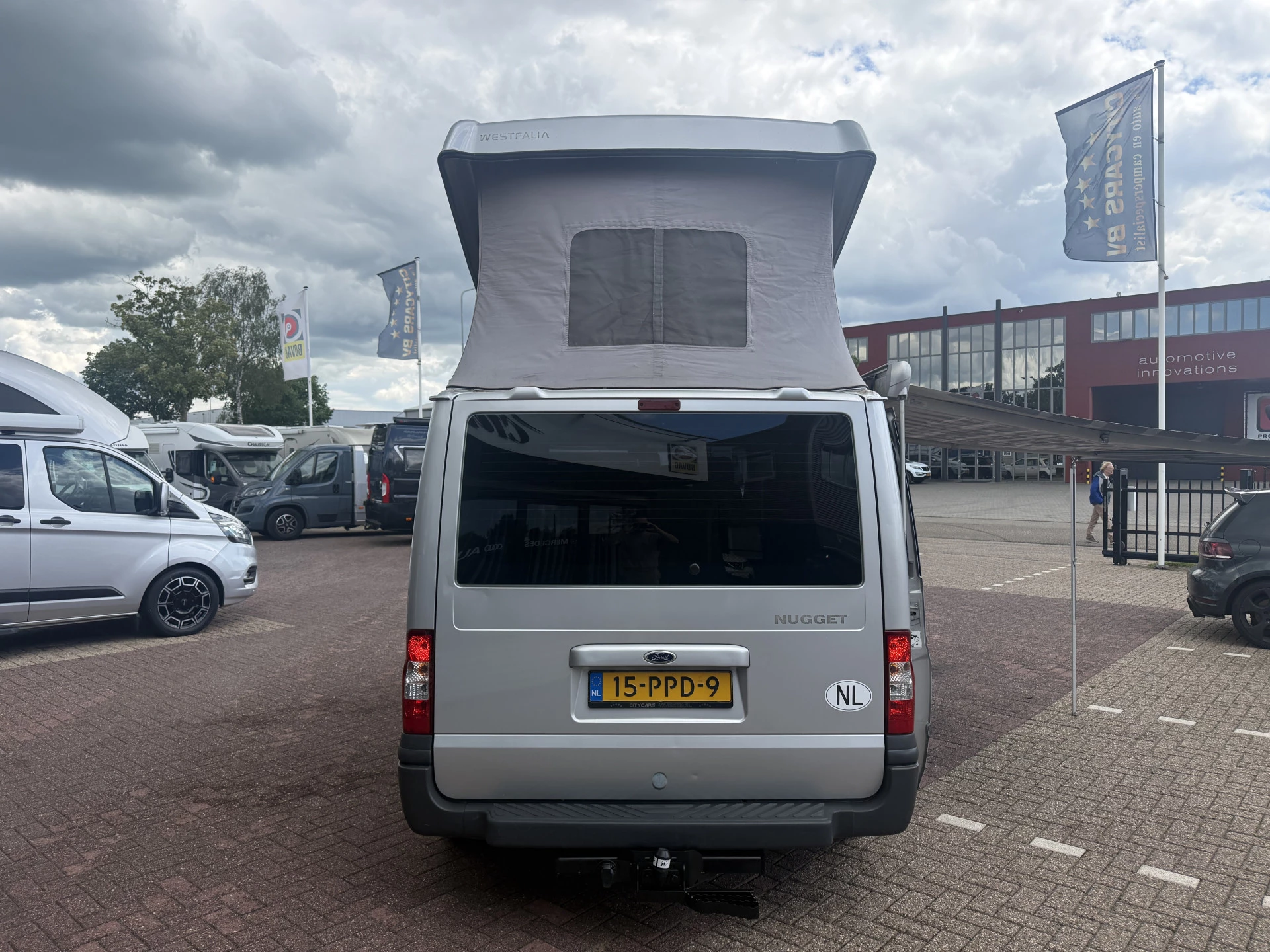 Hoofdafbeelding Ford Nugget