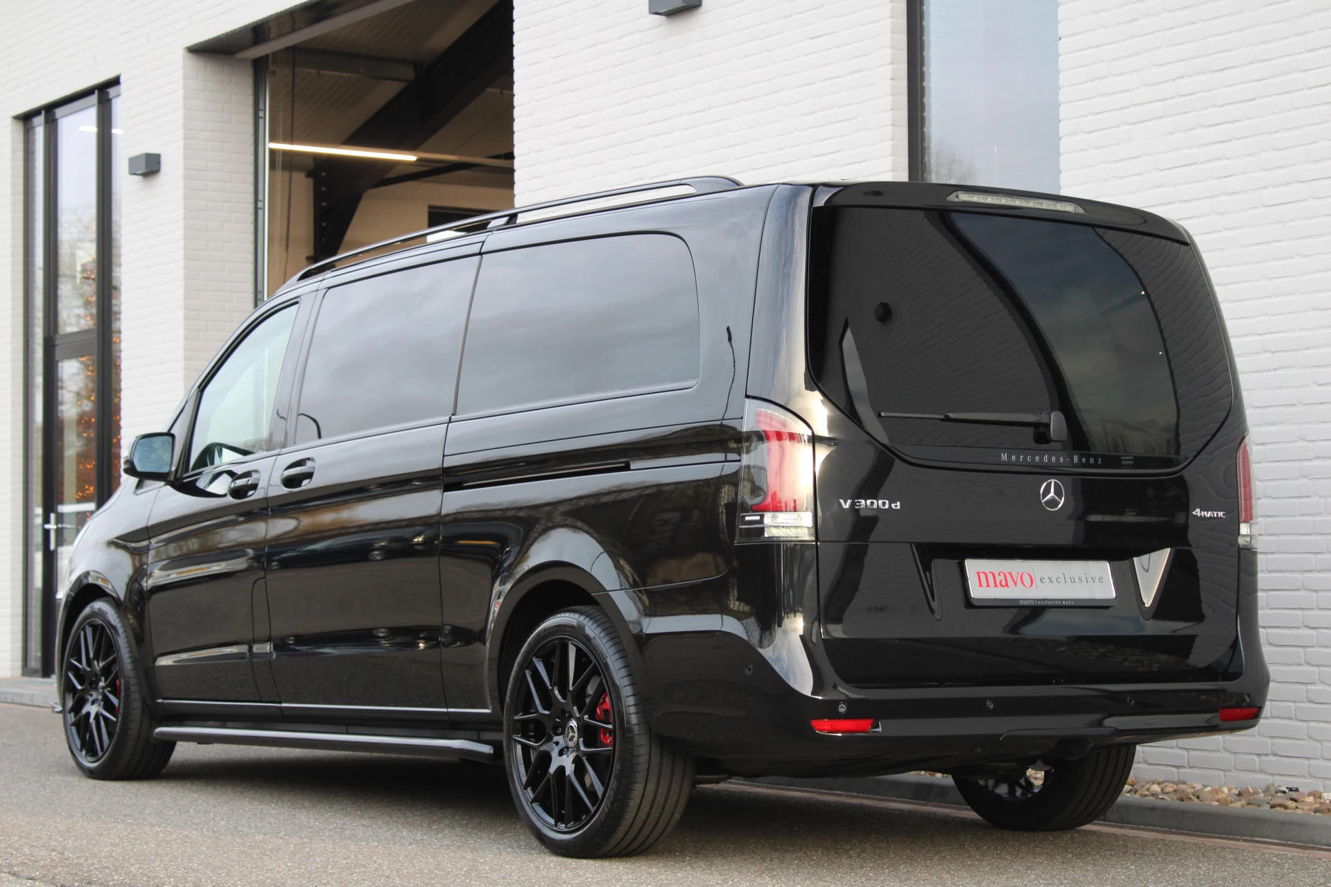 Hoofdafbeelding Mercedes-Benz V-Klasse