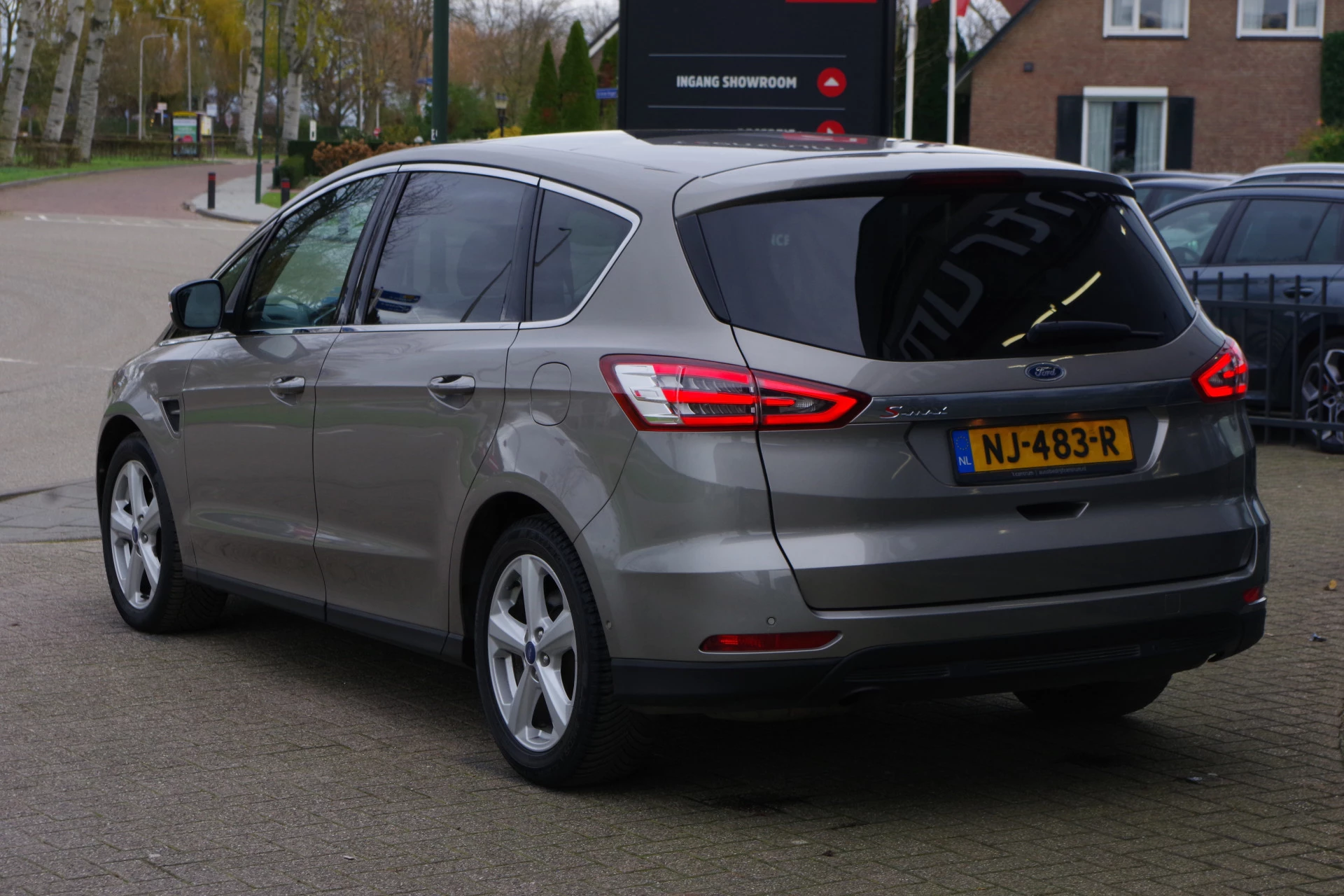 Hoofdafbeelding Ford S-Max
