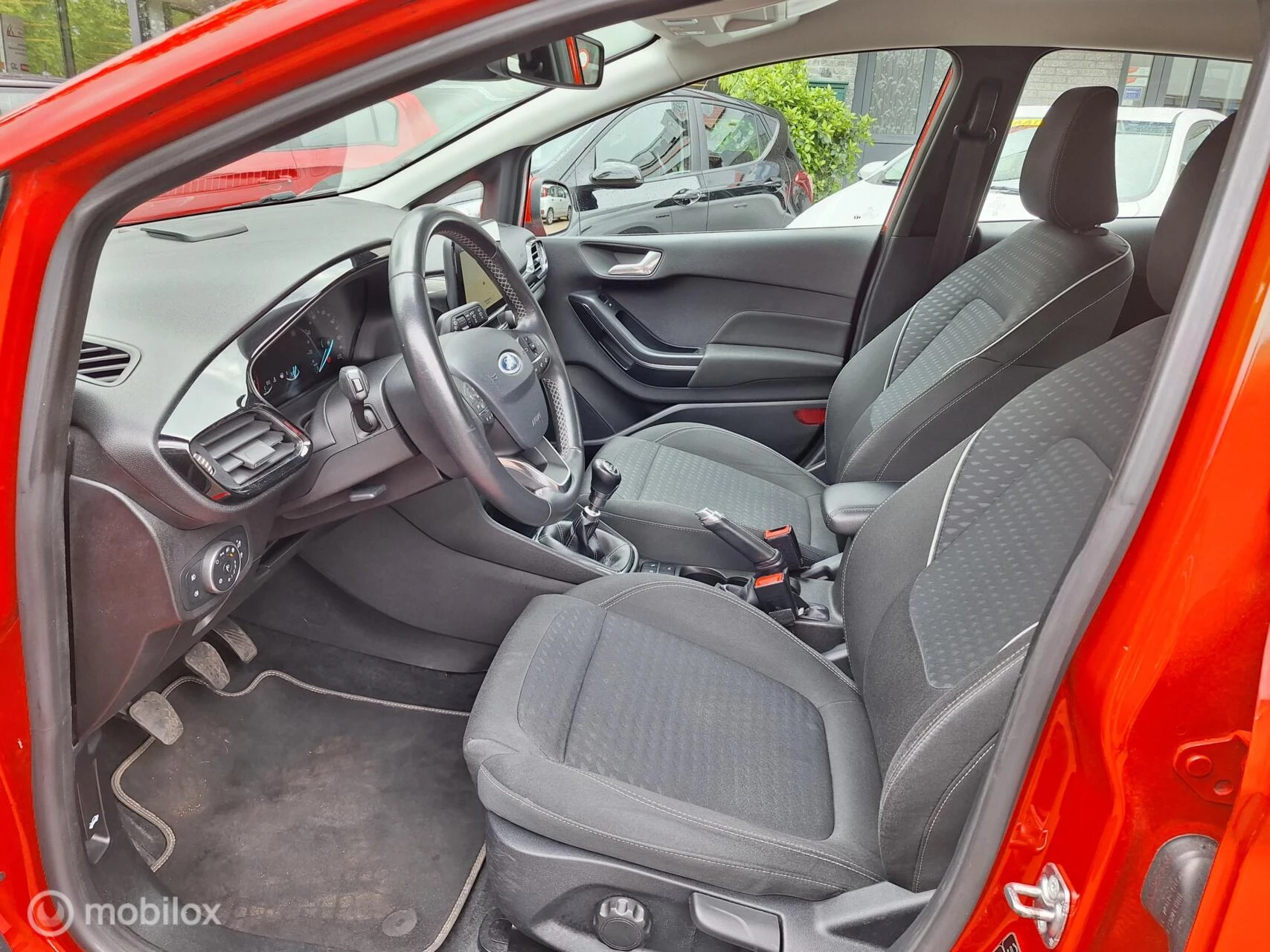 Hoofdafbeelding Ford Fiesta