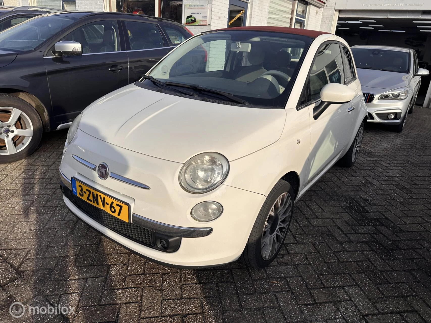 Hoofdafbeelding Fiat 500