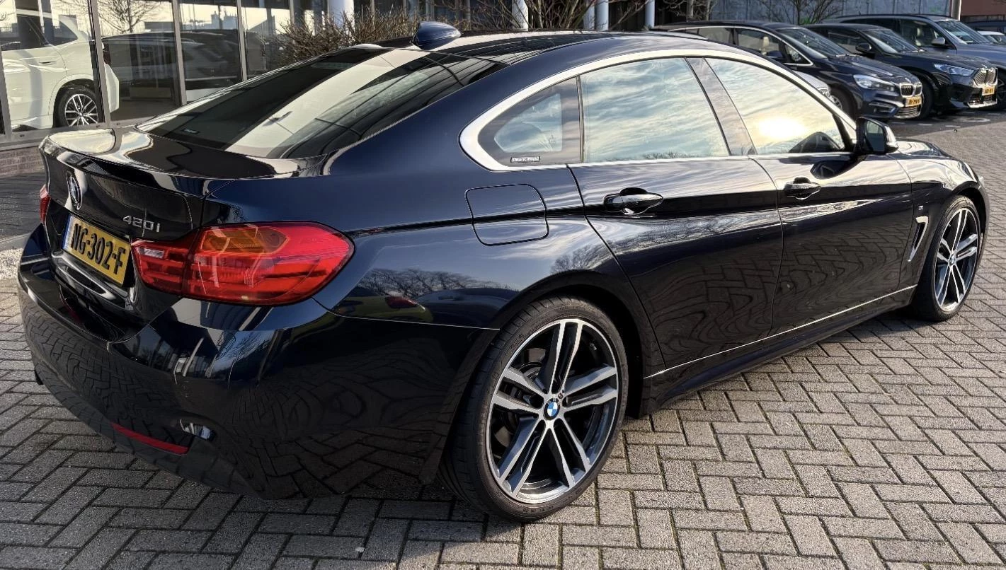 Hoofdafbeelding BMW 4 Serie
