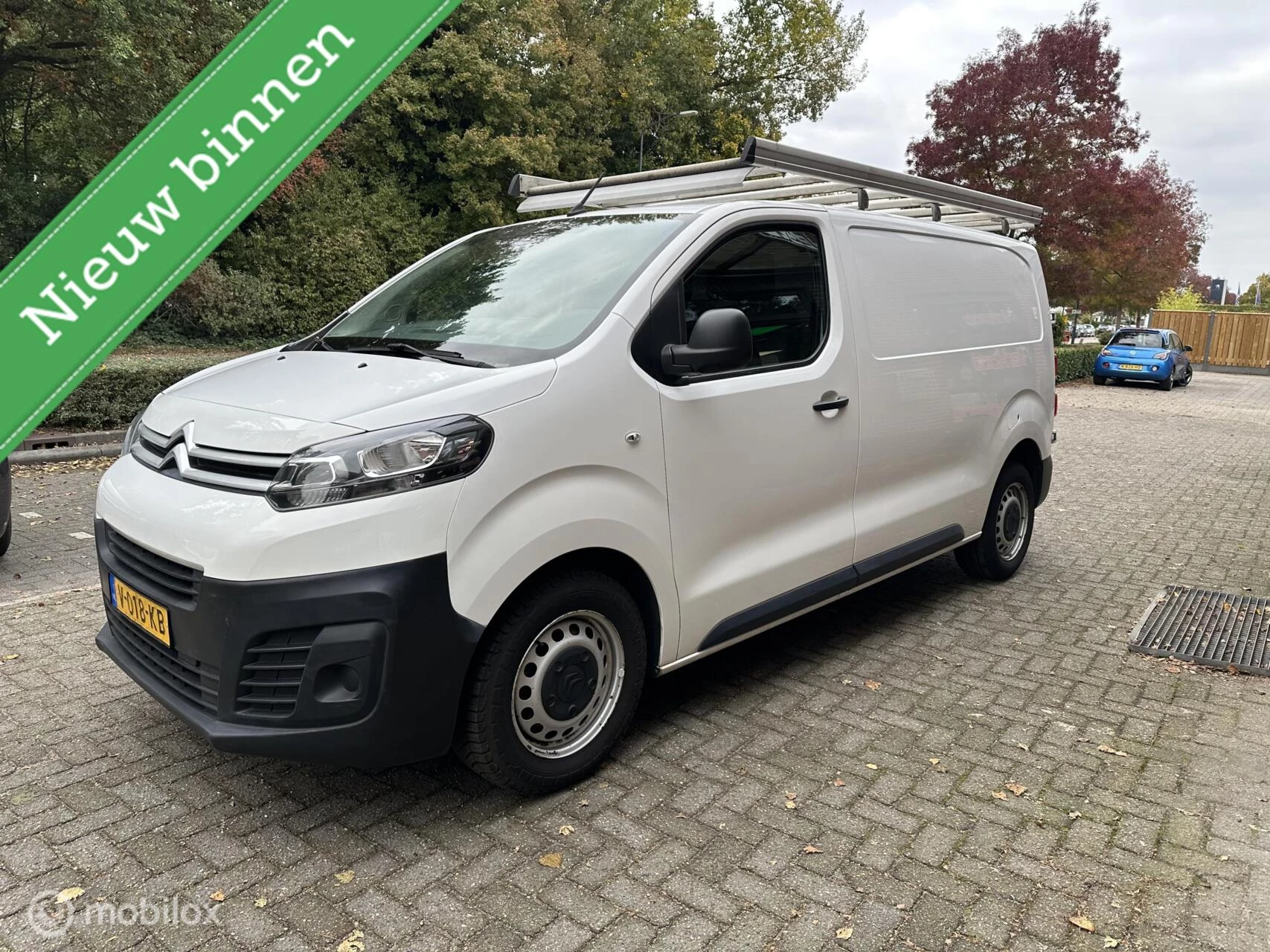 Hoofdafbeelding Citroën Jumpy