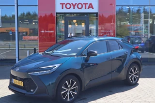 Toyota C-HR 2.0 HYBRID 200 FIRST EDITION NL-AUTO 1E EIGENAAR BLIND-SPOT 360-CAMERA AD-CRUISE ANDROID/APPLE