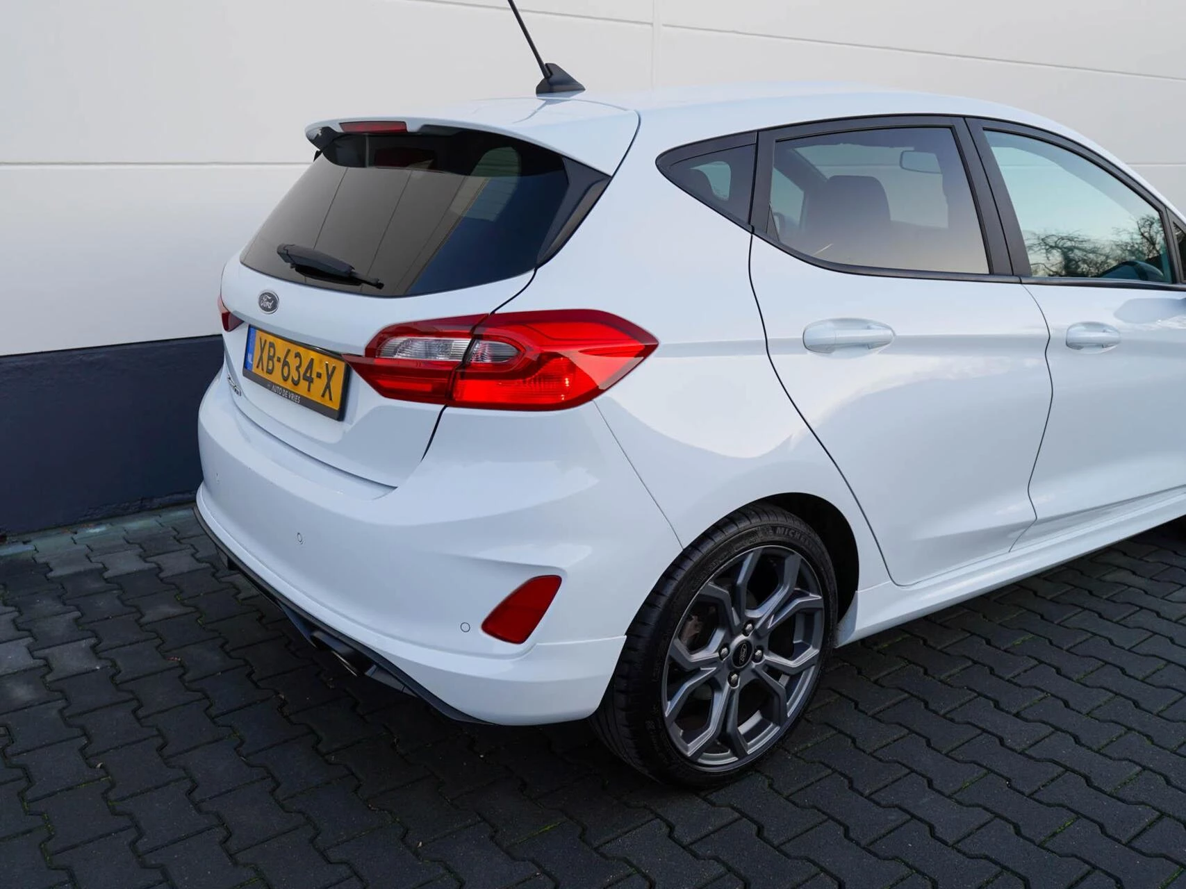 Hoofdafbeelding Ford Fiesta