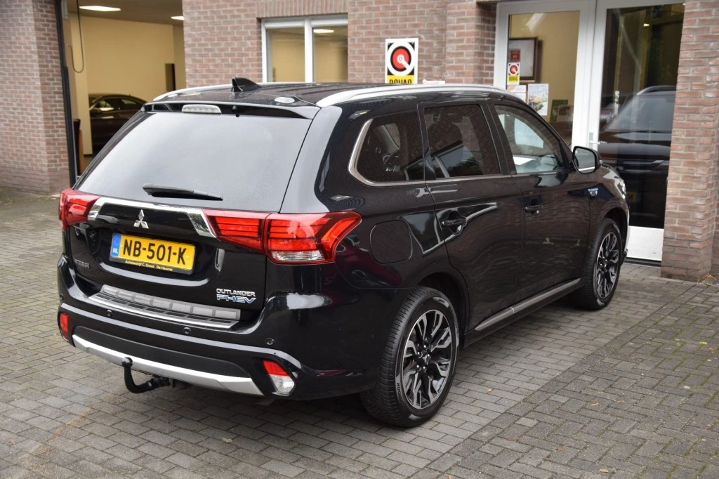 Hoofdafbeelding Mitsubishi Outlander