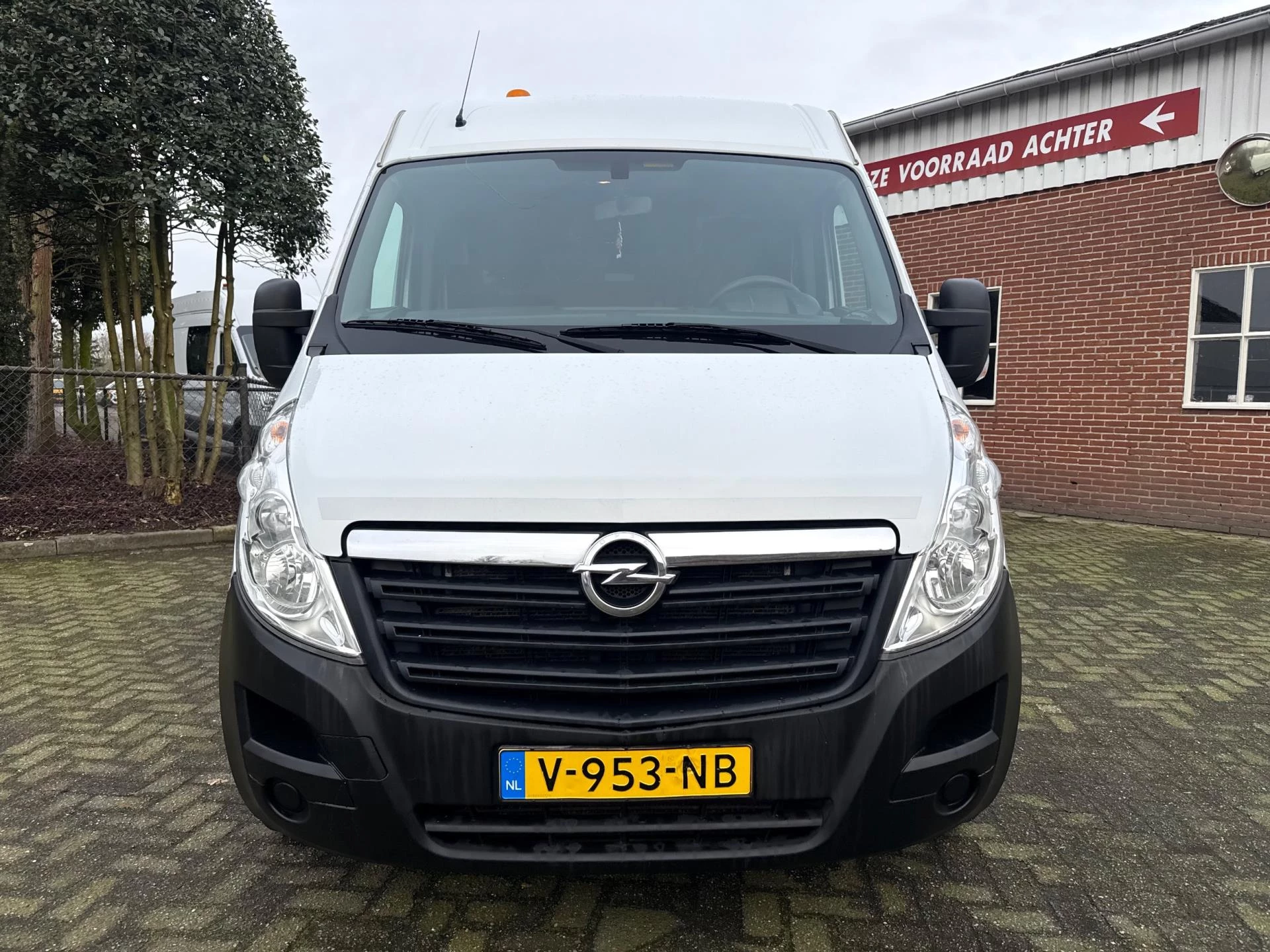 Hoofdafbeelding Opel Movano