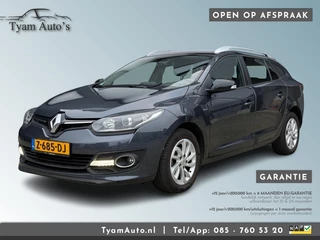 Hoofdafbeelding Renault Mégane Renault Mégane 1.2 TCE *MOTOR DEFECT* AIRCO NAVI BT-TEL CRUISE
