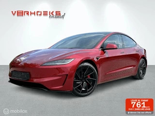 Hoofdafbeelding Tesla Model 3 Tesla Model 3 Performance (Nieuw)