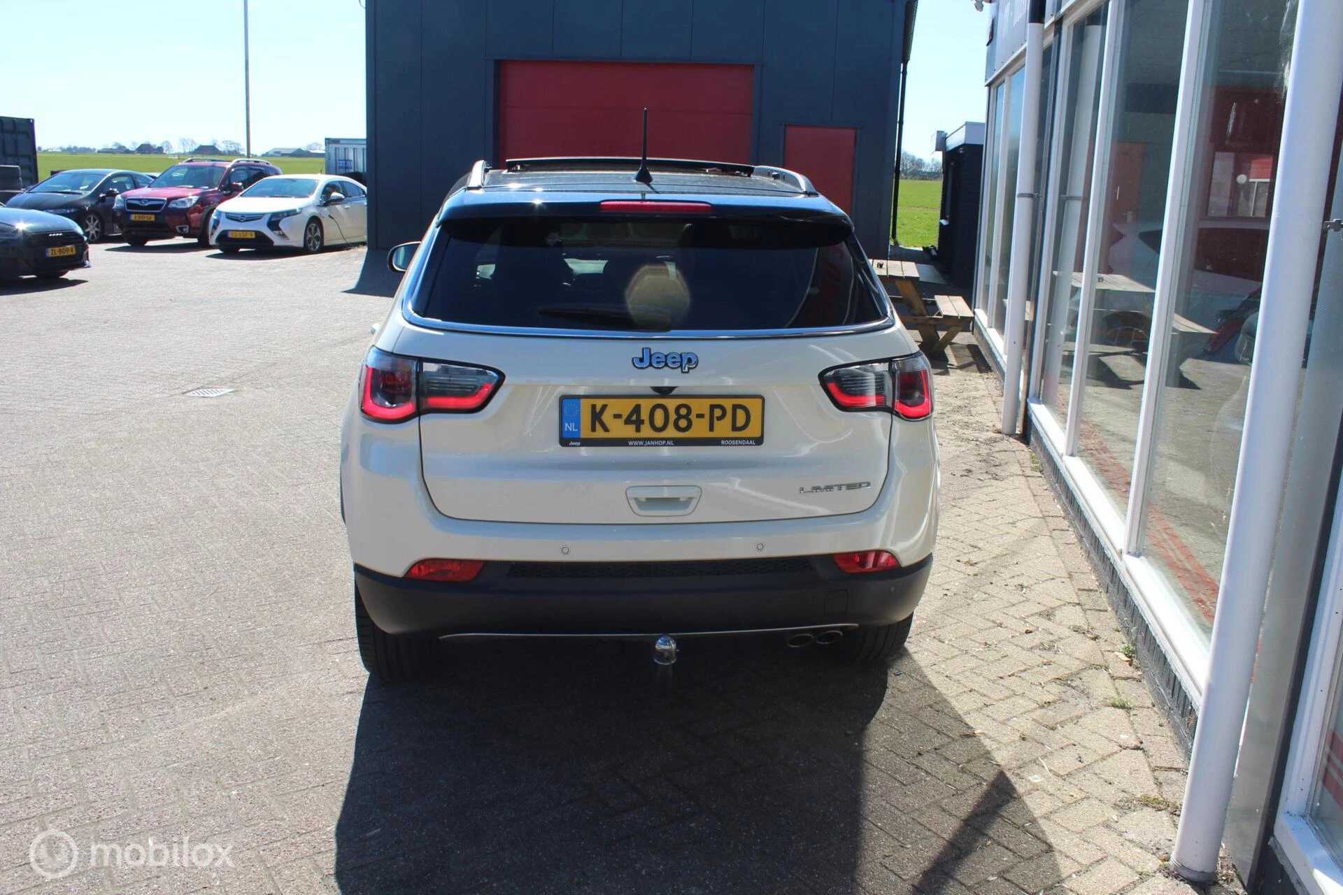 Hoofdafbeelding Jeep Compass