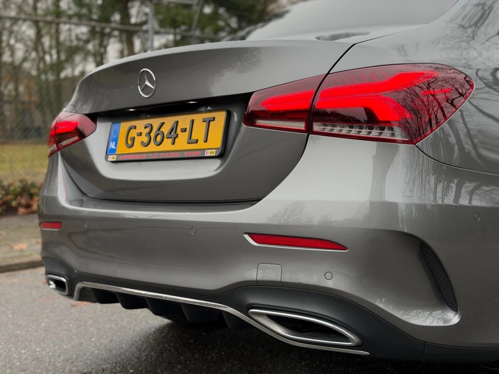 Hoofdafbeelding Mercedes-Benz A-Klasse