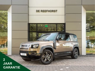 Hoofdafbeelding Land Rover Defender Land Rover Defender 3.0 D300 110 MHEV X-Dynamic HSE | Verhoogde luchtinlaat | Elektrische trekhaak | Luchtvering |