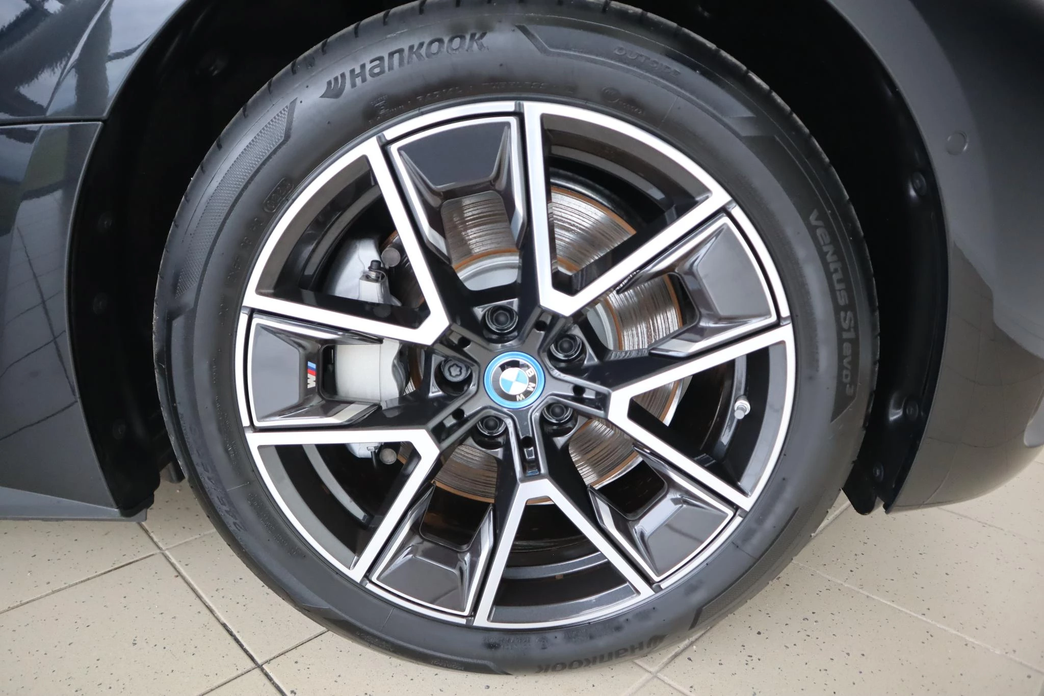 Hoofdafbeelding BMW i4