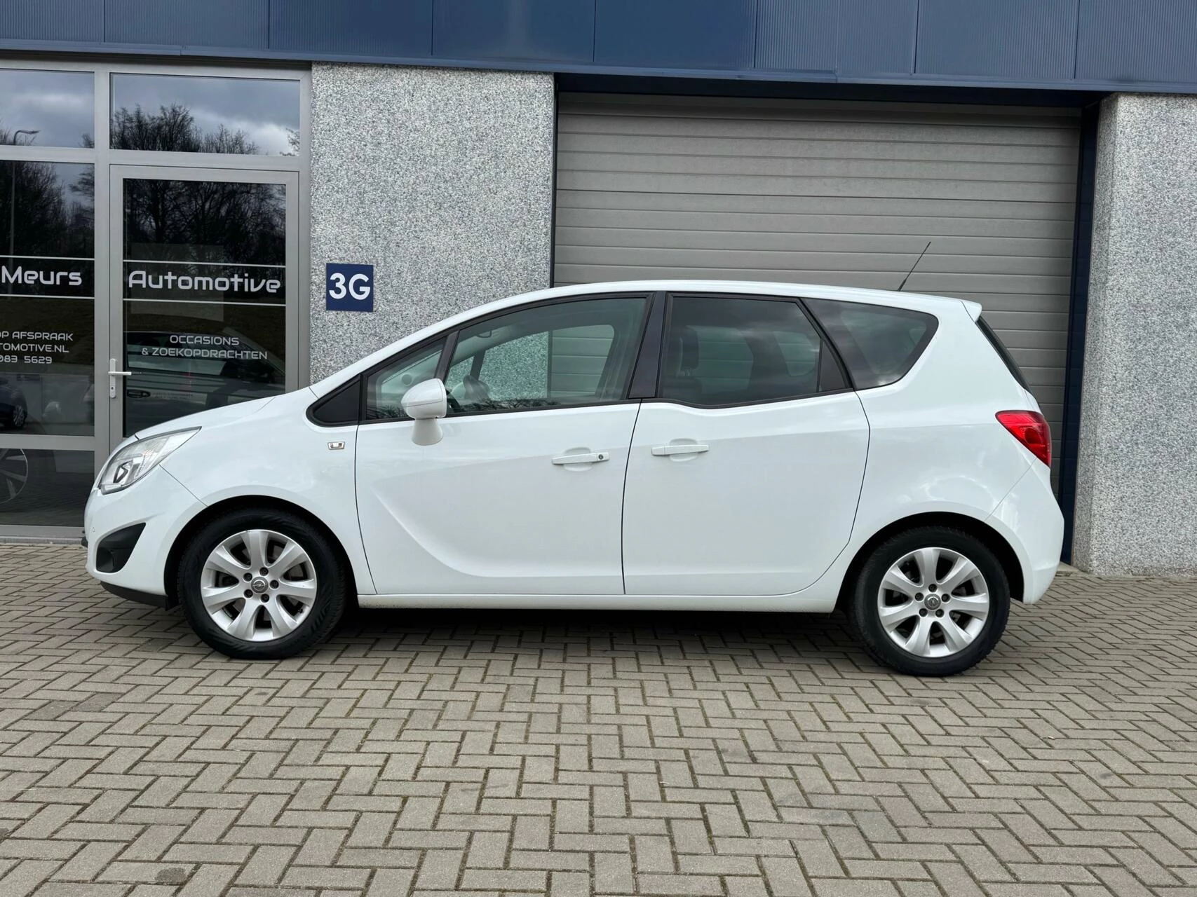 Hoofdafbeelding Opel Meriva