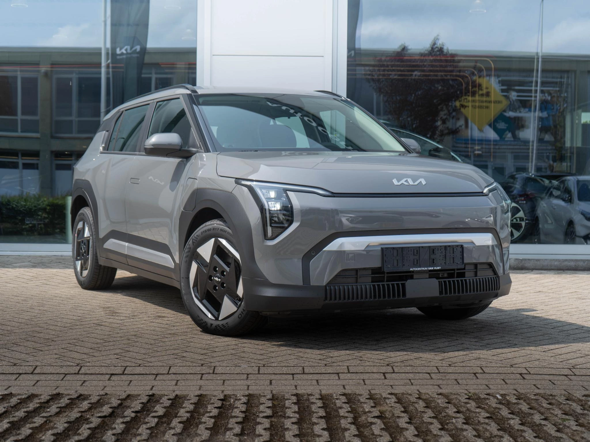 Hoofdafbeelding Kia EV3