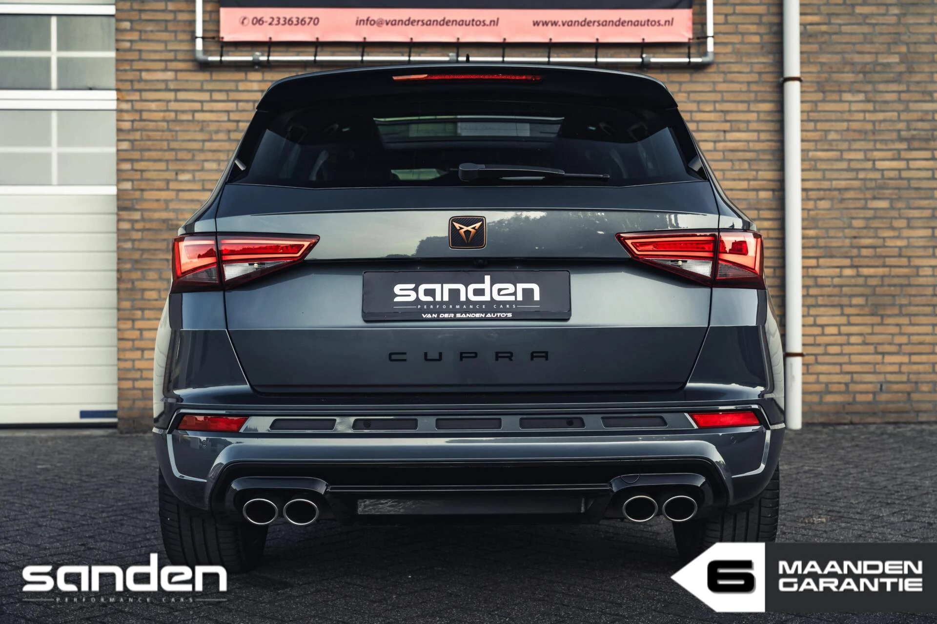 Hoofdafbeelding CUPRA Ateca