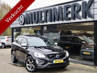 Volvo XC60 2.0 D4 R-Design, Leder, Panodak, Trekhaak, Xenon