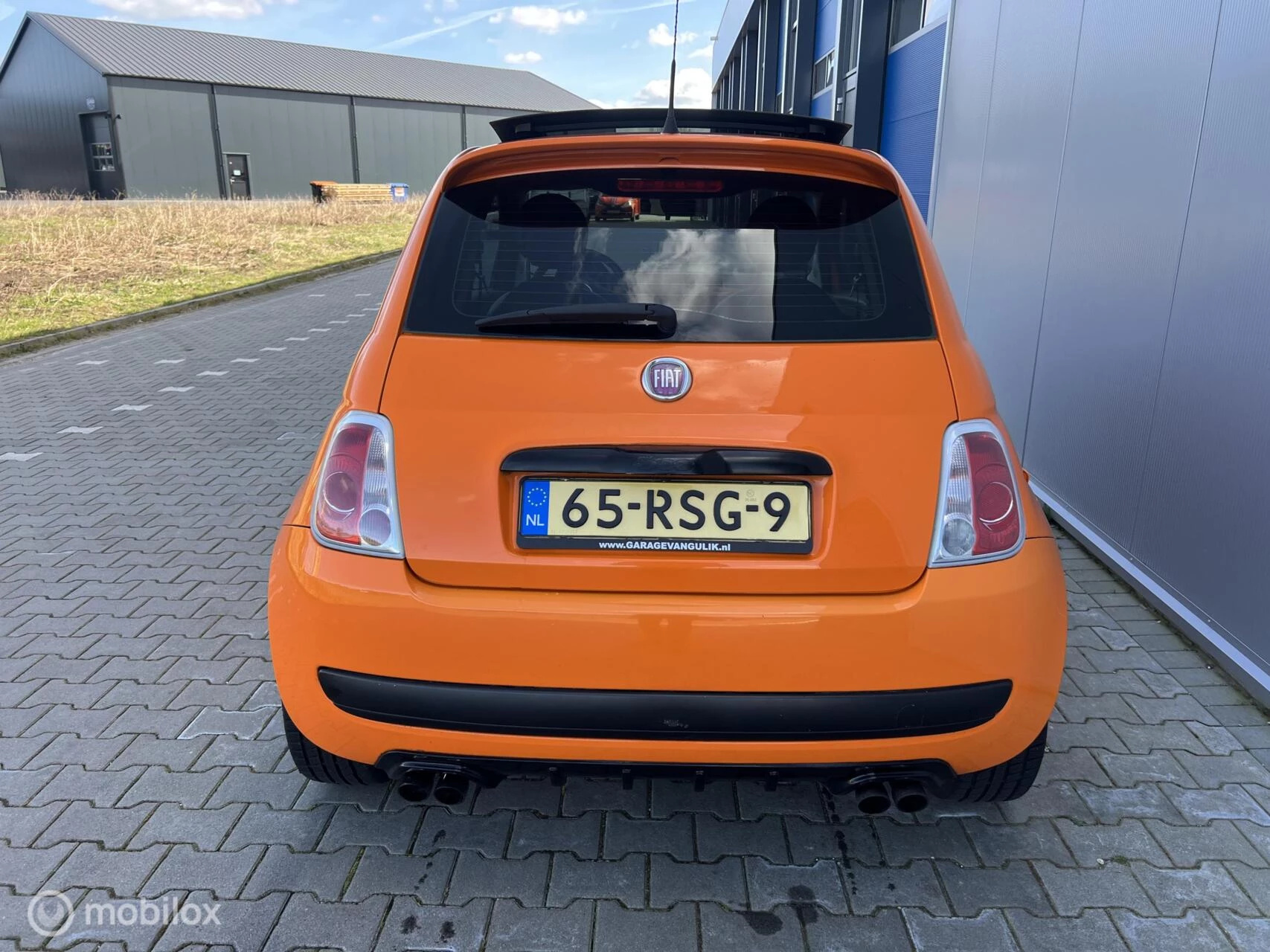 Hoofdafbeelding Fiat 500