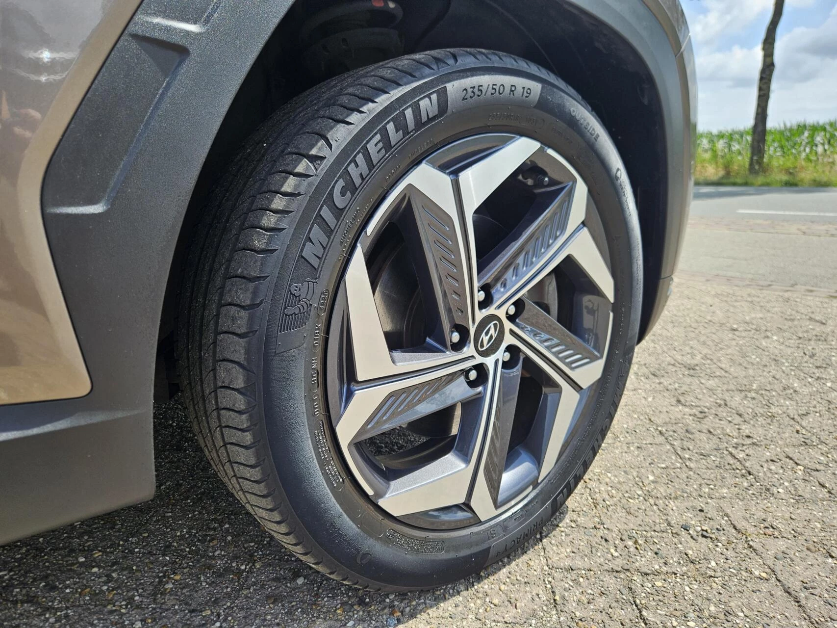 Hoofdafbeelding Hyundai Tucson Hybrid