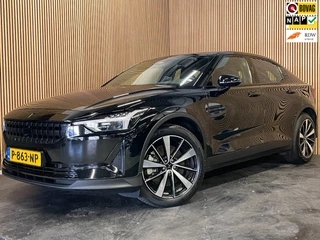 Hoofdafbeelding Polestar 2 Polestar 2 Long Range Single Motor 78 kWh|90% SOH|BLACK EDITION|MEMORY|CAMERA|STOEL-,STUURVERW.|ACC|INCL.BTW|1e EIG|NL-AUTO|NAP|