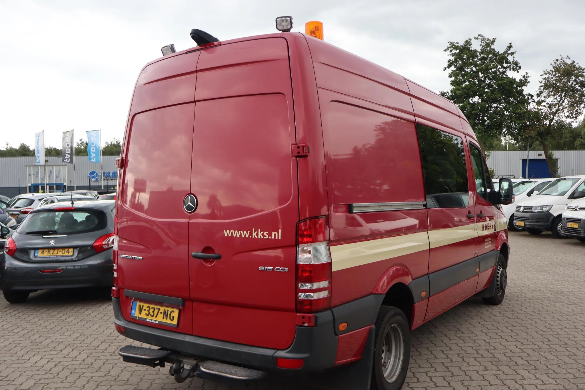 Hoofdafbeelding Mercedes-Benz Sprinter