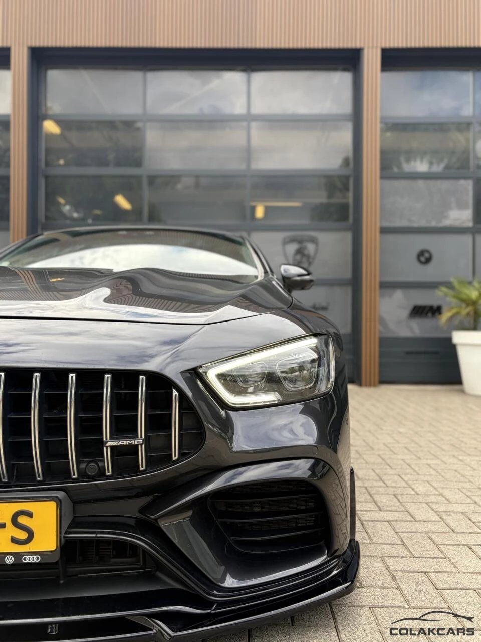 Hoofdafbeelding Mercedes-AMG GT