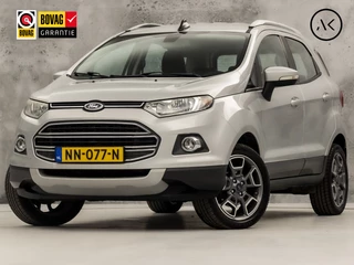 Ford EcoSport 1.0 EcoBoost Titanium (CLIMATE, STOELVERWARMING, LEDER, SPORTSTOELEN, KEYLESS, TREKHAAK, PARKEERSENSOREN, NIEUWSTAAT)