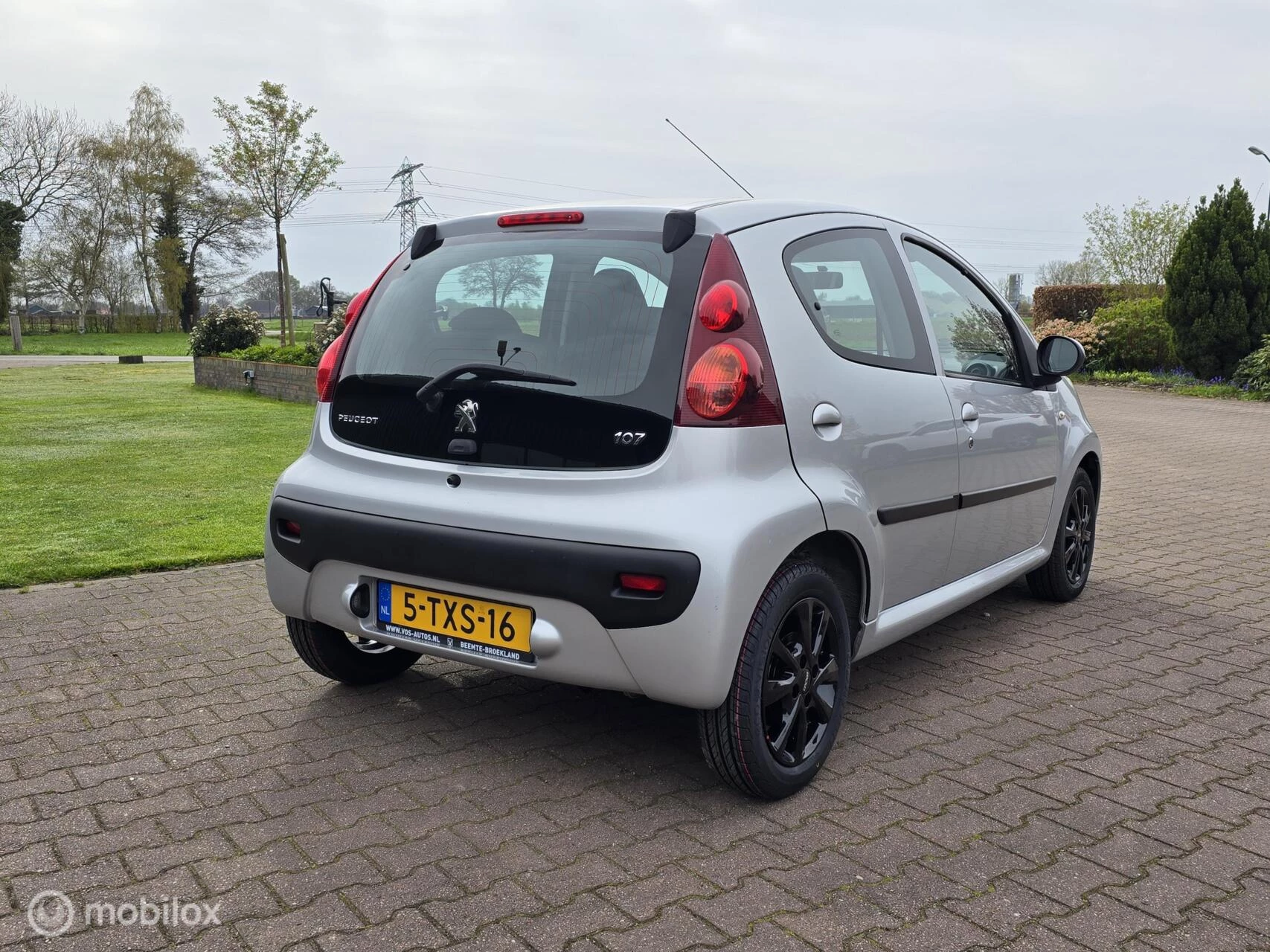 Hoofdafbeelding Peugeot 107