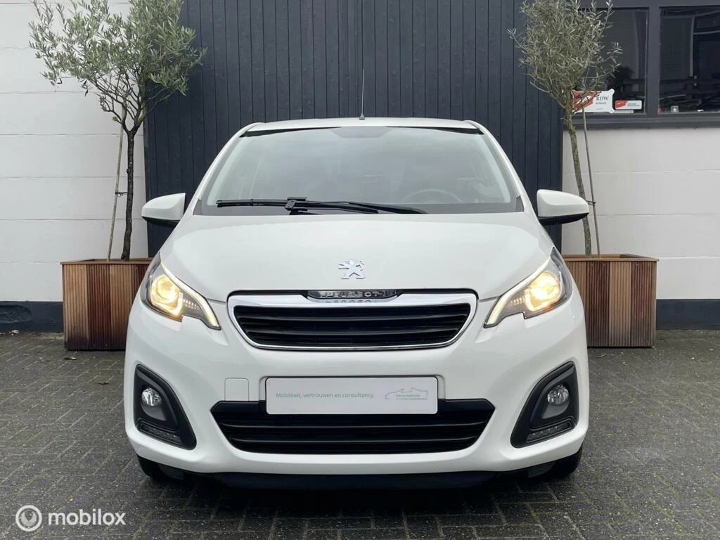 Hoofdafbeelding Peugeot 108