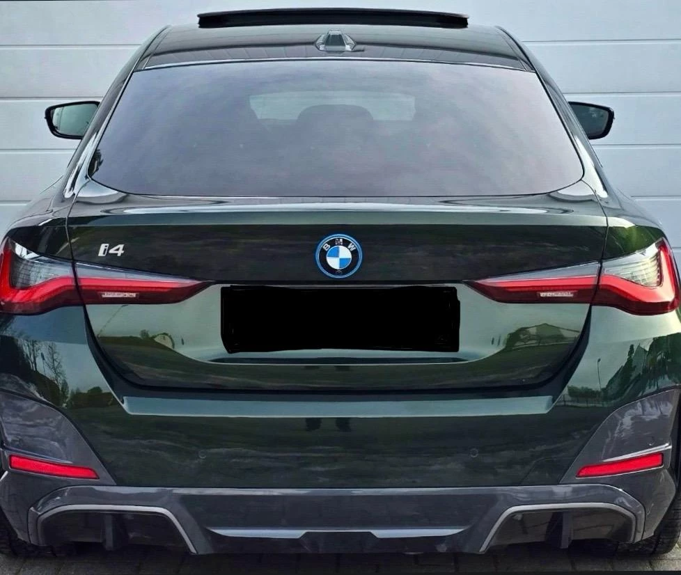 Hoofdafbeelding BMW i4