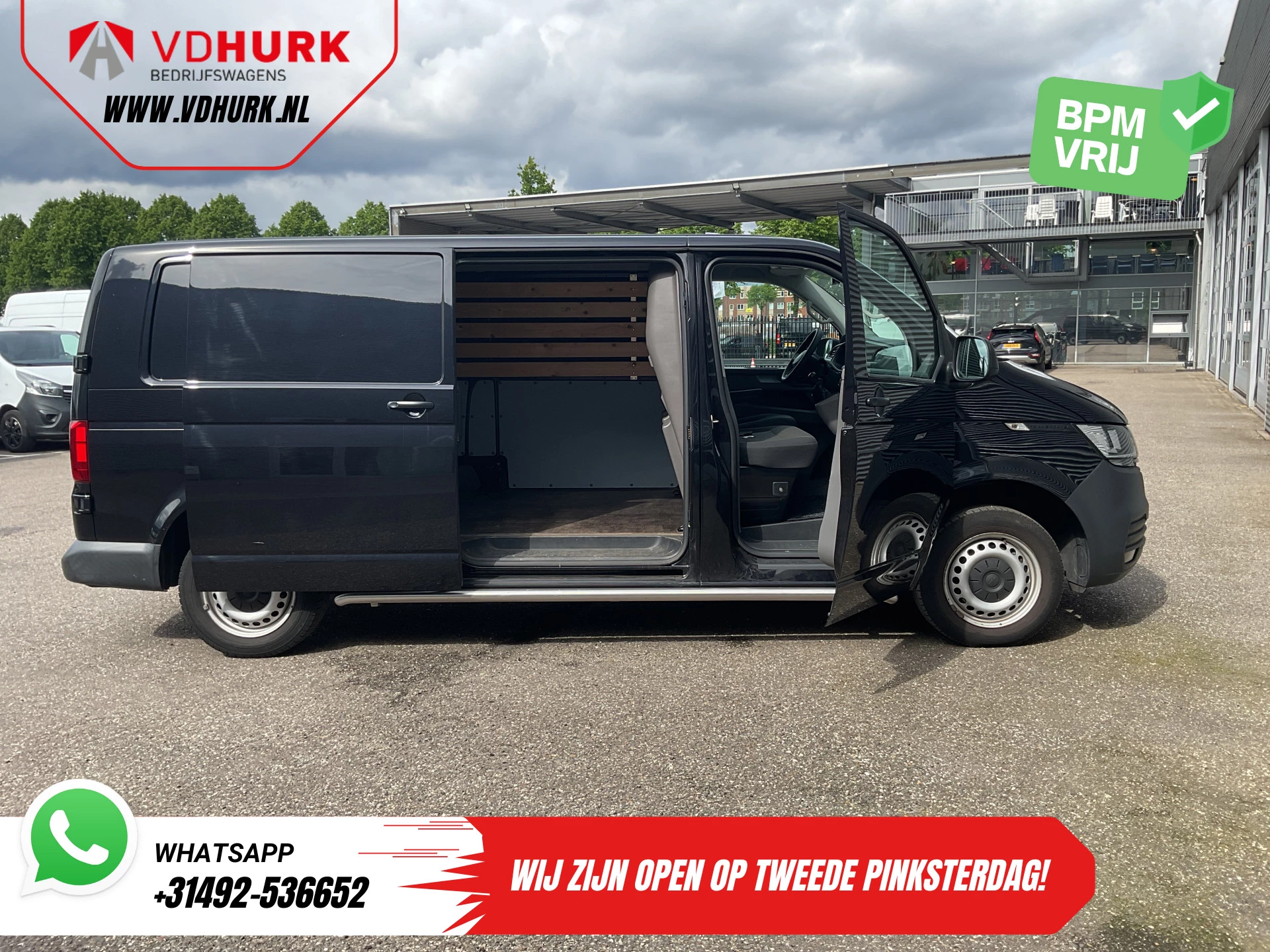 Hoofdafbeelding Volkswagen Transporter
