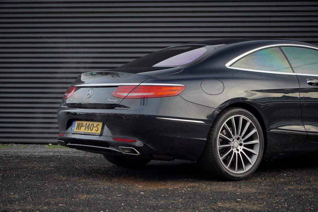 Hoofdafbeelding Mercedes-Benz S-Klasse