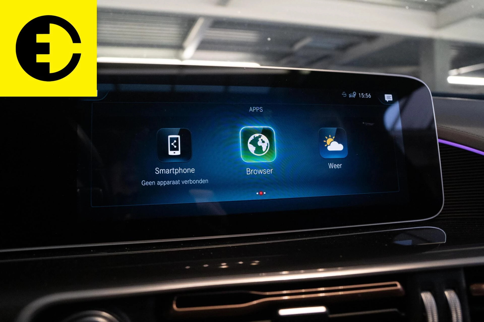 Hoofdafbeelding Mercedes-Benz EQC