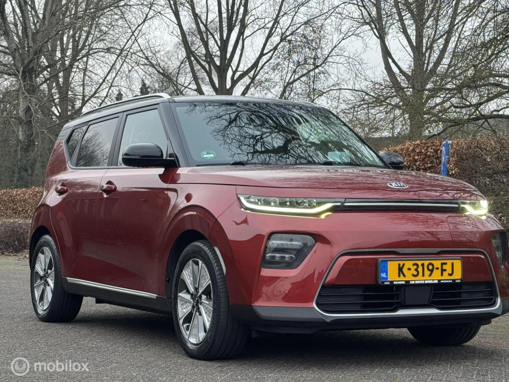 Hoofdafbeelding Kia e-Soul