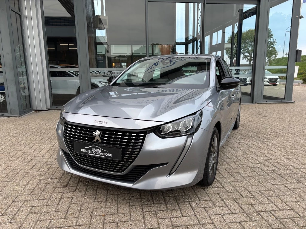 Hoofdafbeelding Peugeot 208