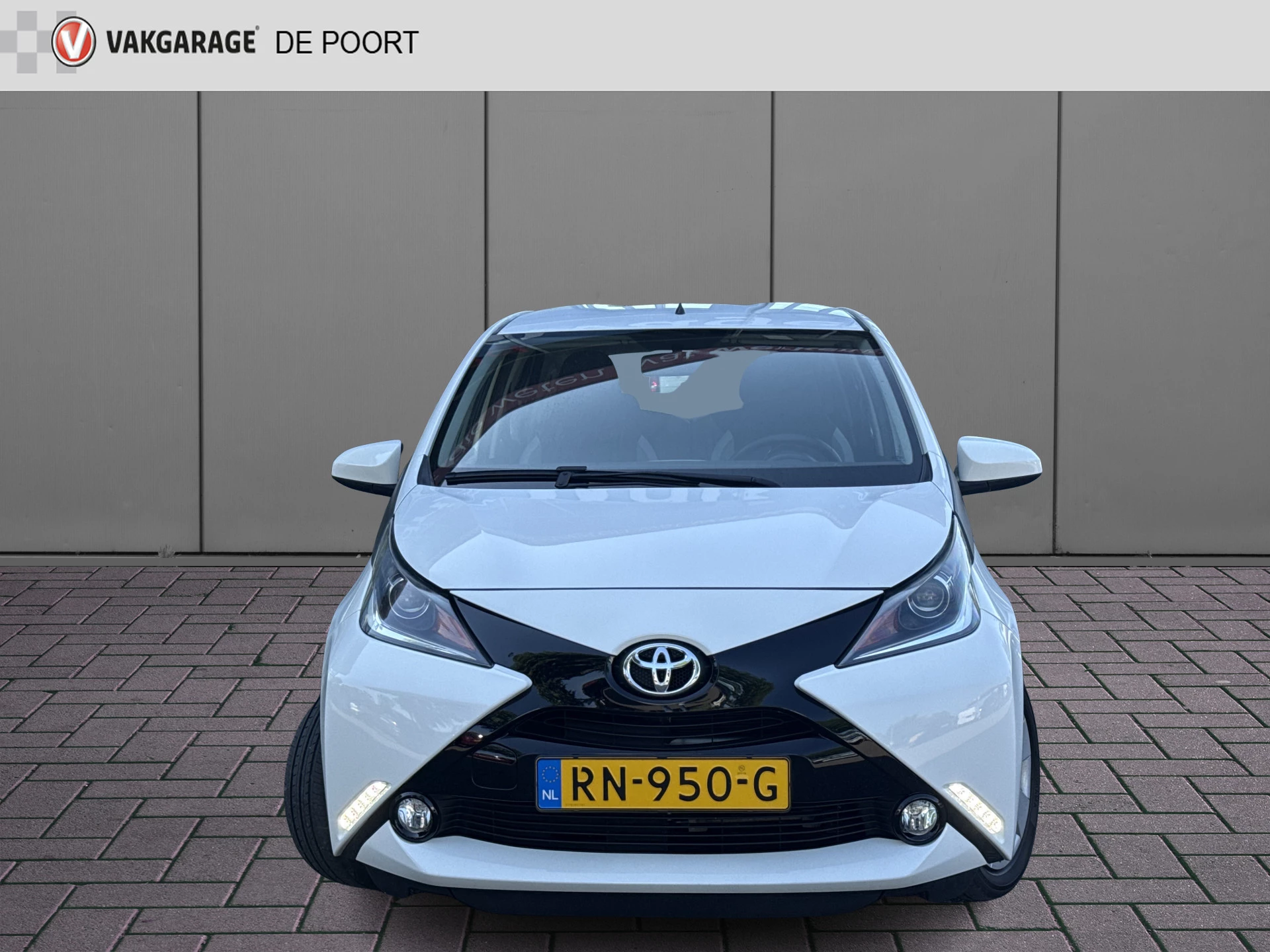Hoofdafbeelding Toyota Aygo